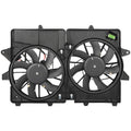 Radiator Condenser Fan for Ford Escape (2005–2012) & Mercury Mariner (2006–2011)