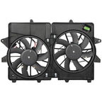 Radiator Condenser Fan for Ford Escape (2005–2012) & Mercury Mariner (2006–2011)
