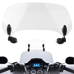 Adjustable Windshield Extension Spoiler Deflector for