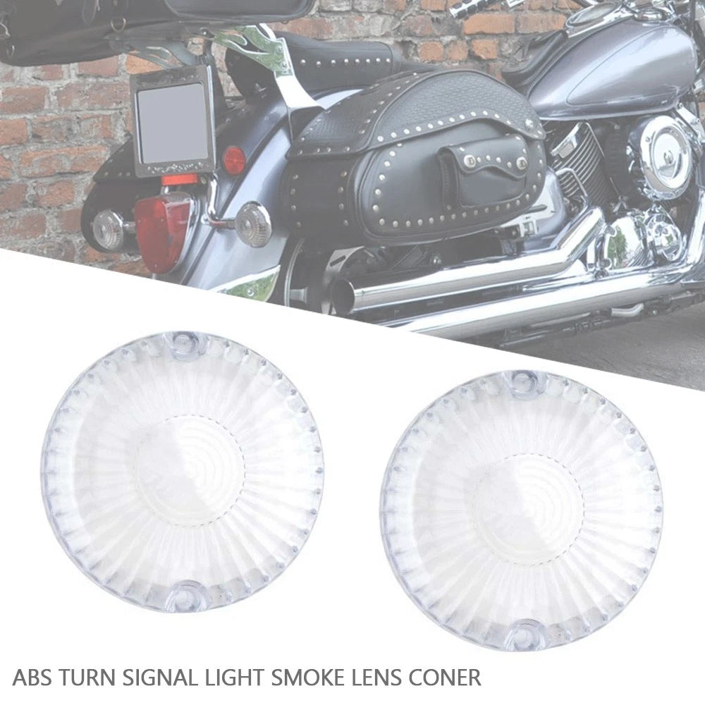 Turn Signal Light Lens Cover for Yamaha V Star 650 1100 Vmax 1200/1700 (1999–2023)