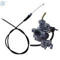 Carburetor & Throttle Cable for Honda ATV 90 110 125 FourTrax (1990–1999)