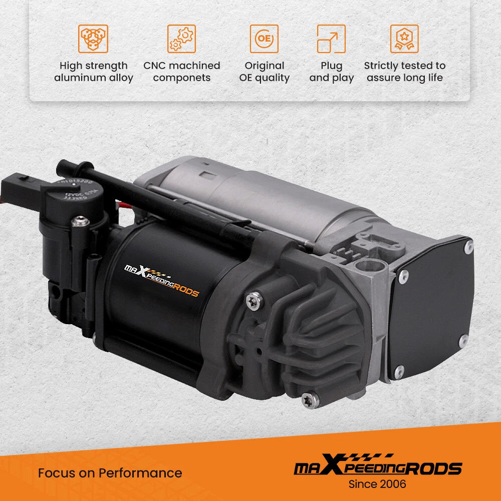 Air Suspension Compressor Pump for Mercedes E350 W212 (2010–2014)