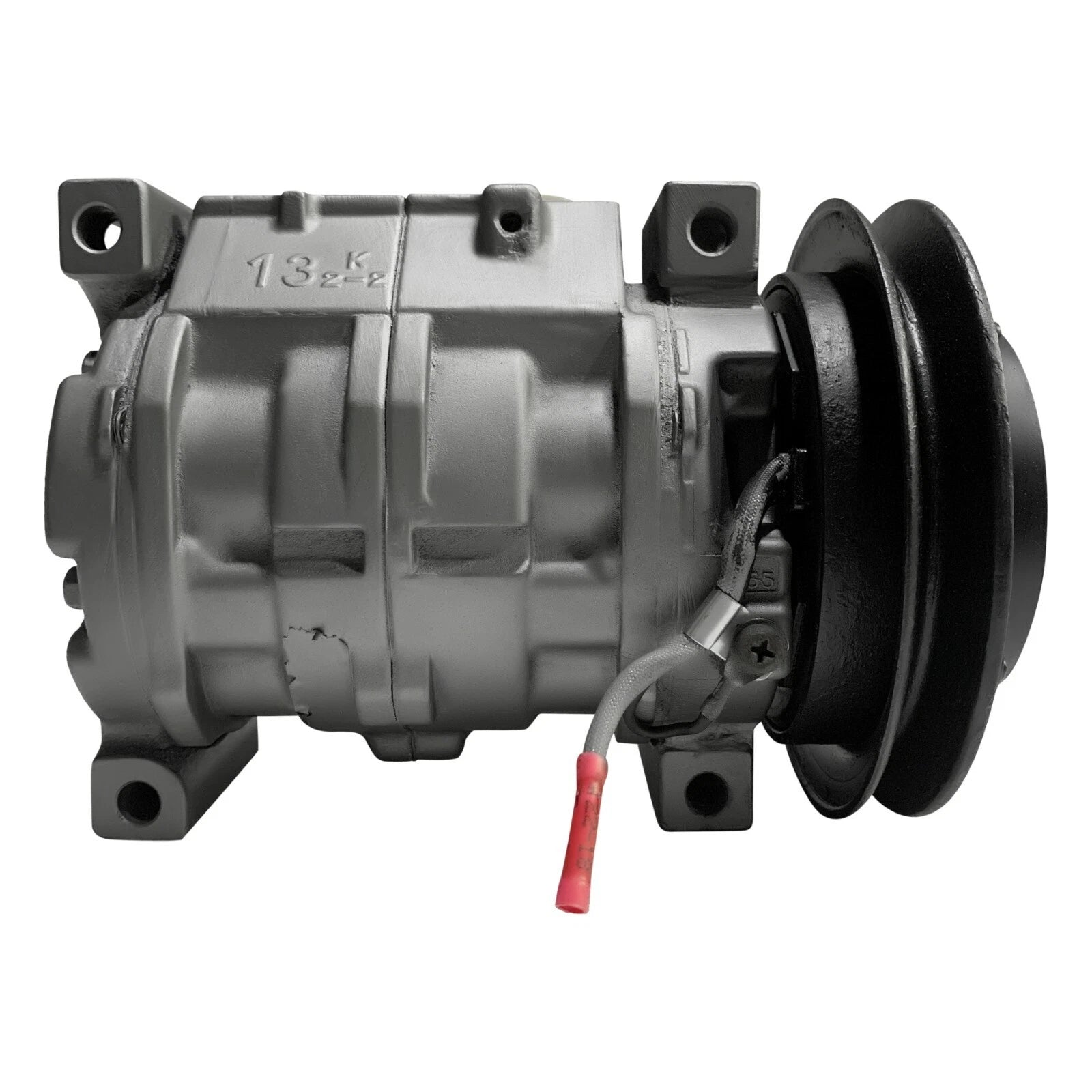AC Compressor Replacement for Isuzu NPR-XD 5.2L (2015–2019)