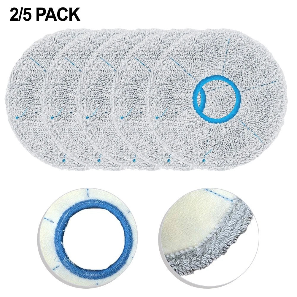Set of 5 Microfiber Mop Pads for DREAME L50 Ultra L50 Pro