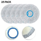 Set of 5 Microfiber Mop Pads for DREAME L50 Ultra L50 Pro
