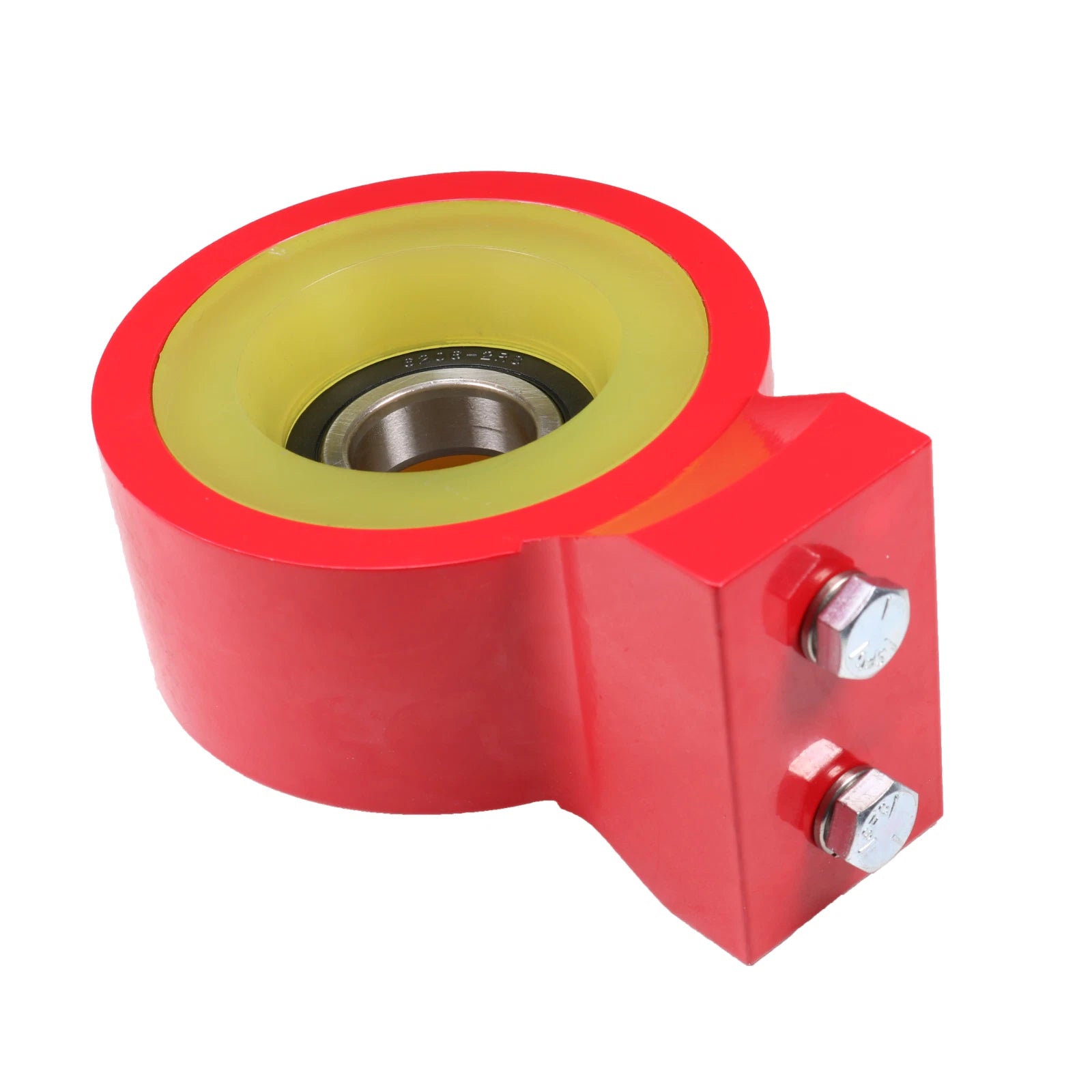 Red Aluminum Heavy Duty Driveshaft Carrier Bearing for Chevy Impala (1958–1964)