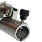 110mm Aluminum Rod Holder for Fishing Rods (22mm–26mm)