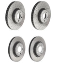 Brembo Co-Cast Brake Disc Rotors Kit for MB W205 C-Class (2015–2021)