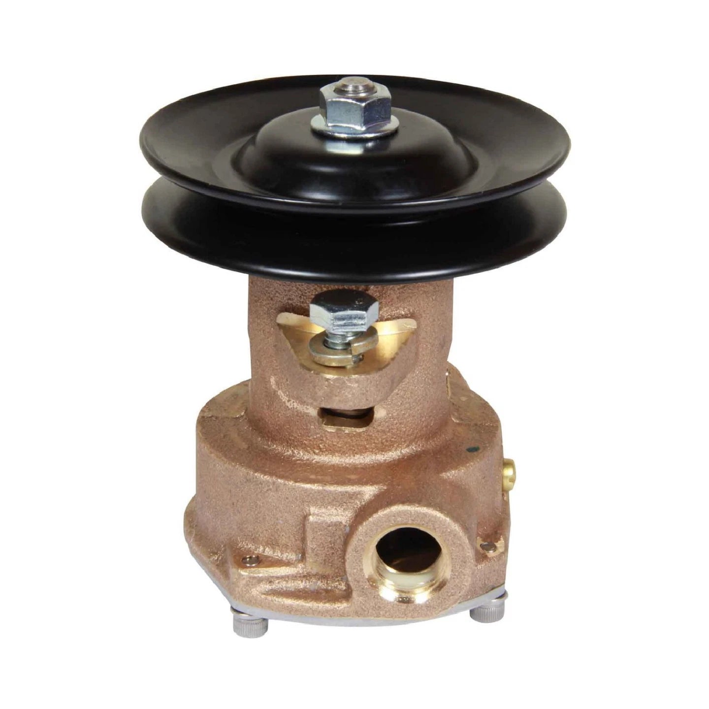 Sherwood Raw Sea Water Pump with Pulley for Kohler G906P G907P (N/A)