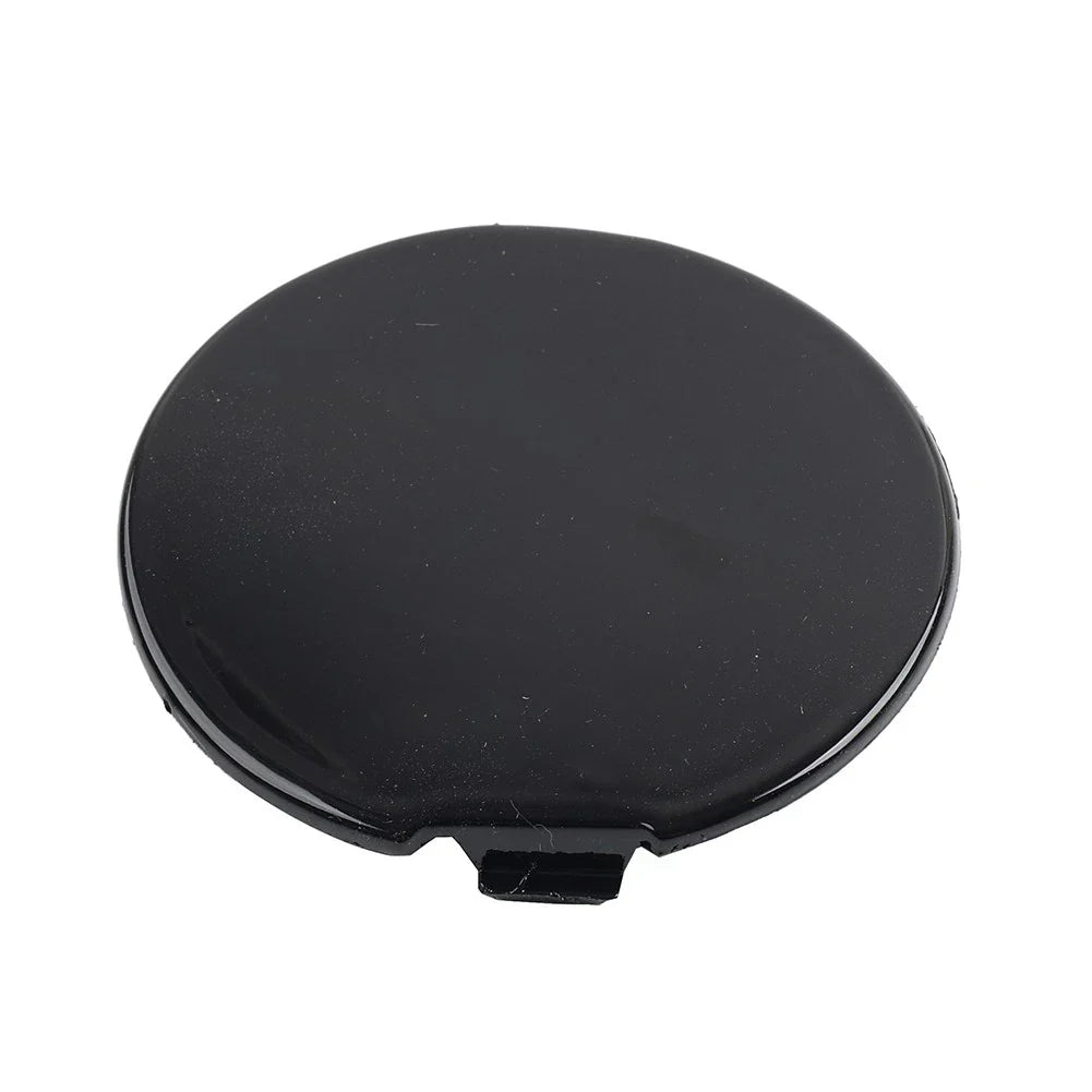 Black Front Bumper Towing Hook Eye Cover for Mazda CX-3 (2014-2023)