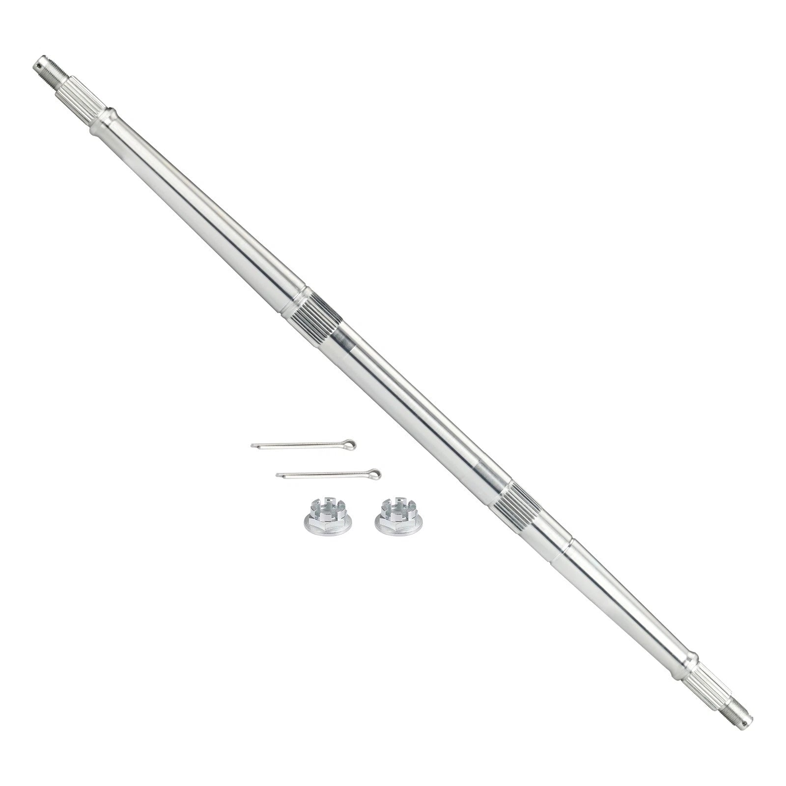 Rear Axle Shaft & Nut Pin for Polaris Trail Boss 330 (2005–2013) 5133967
