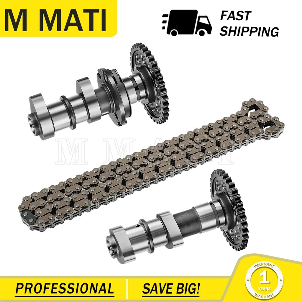 Camshaft & Cam Chain Set for Suzuki Quadsport LTZ400 KFX400 (2003–2008)