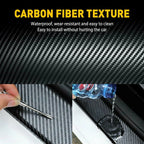 Carbon Fiber Vinyl Film Wrap for Car Interior (Universal Fit)