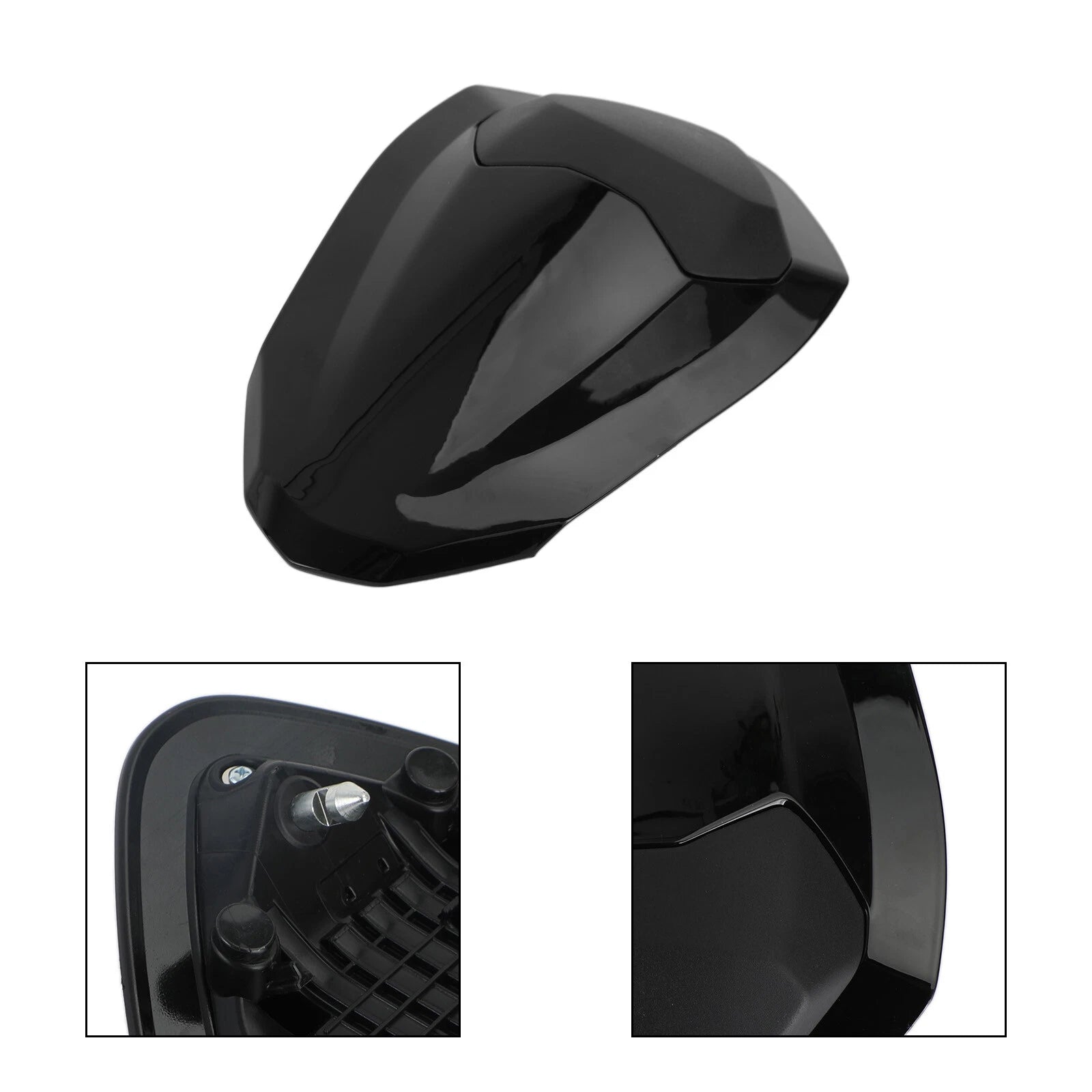 Rear Tail Seat Fairing Cowl Cover for Street Triple RS 765 (2017–2019) Black