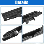 Front Left Right Upper Bumper Cover Support Bracket for Mercedes-Benz