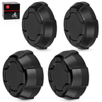 Set of 4 Matte Rim Caps for Polaris Ranger Crew SP 570 NorthStar (2022–2025)