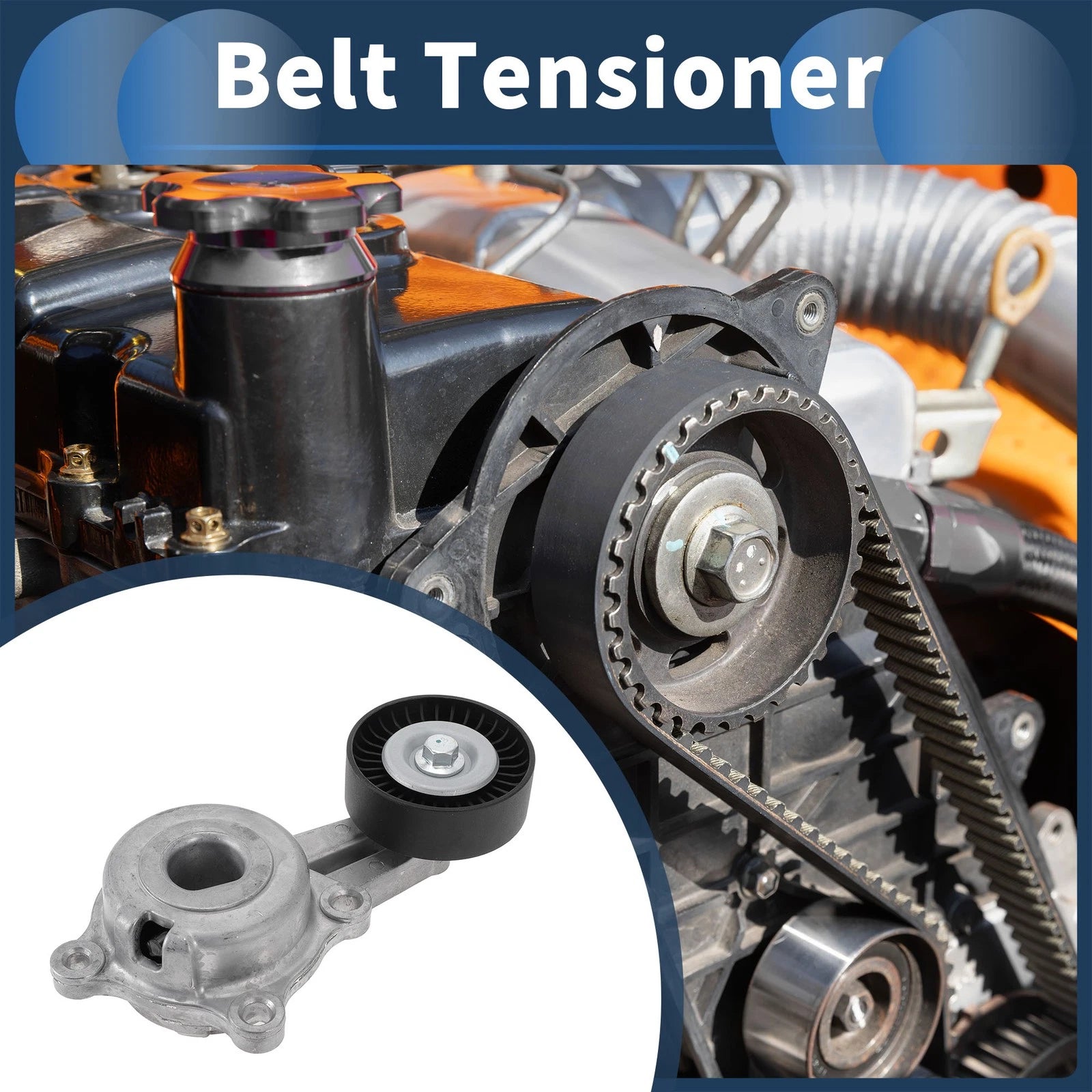Belt Tensioner for Ford E-350 Super Duty (2017–2019) No. 19295307