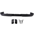 Rear Bumper Assembly for RAM 3500 (2013–2018) Black Bolt-On with Sensor Holes