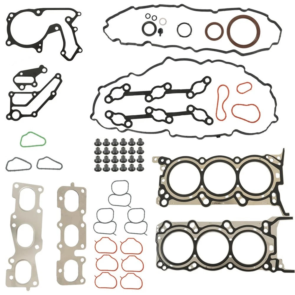 Head Gasket Bolt Set for Kia Sorento Hyundai Santa Fe (2013–2020)