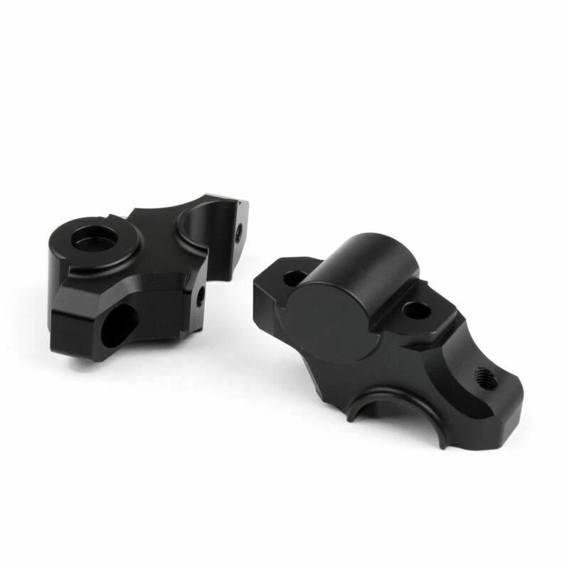 Handlebar Bar Risers 15mm Up 30mm Back for Yamaha MT-09 XSR900 (2012–2020)