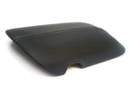 Center Console Armrest Cover for Ford Mustang (2015–2019) Gray Stitch