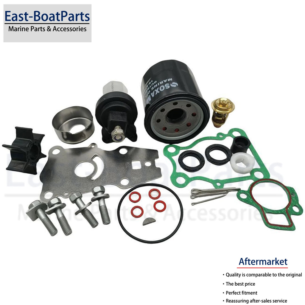Service Part Kit Impeller for Yamaha Outboard 25-40HP (FT25B FT25F F30A F40B)