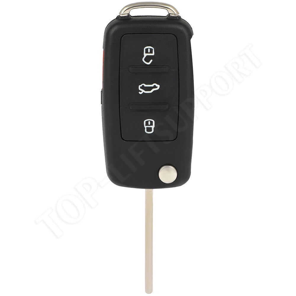 Smart Remote Key Fob for Volkswagen Tiguan Passat (2011–2016)