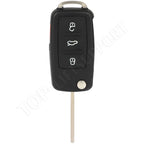 Smart Remote Key Fob for Volkswagen Tiguan Passat (2011–2016)