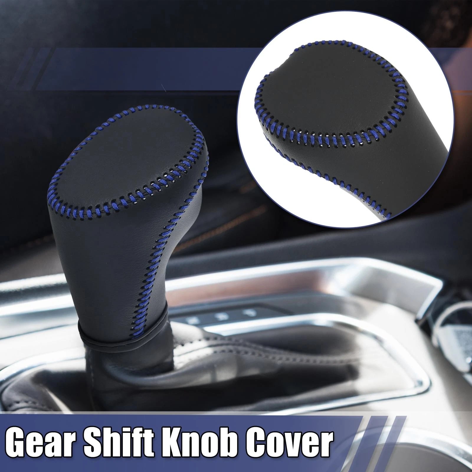 Automatic Gear Shift Knob Cover Protector for Chevrolet Equinox (2018–2021)