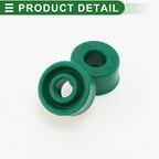 Set of 5 Oil Seal Rotary Shaft Seal 6x14x8mm High Pressure Green for Various Models