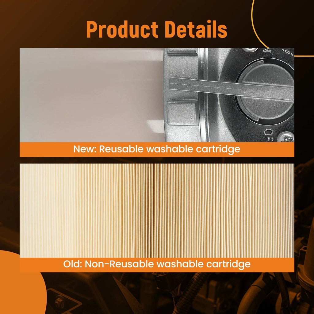 Fuel Filter for Kubota L3600 L3710 L3830 L4240 L4400 L45 L4600 (1990–2023)