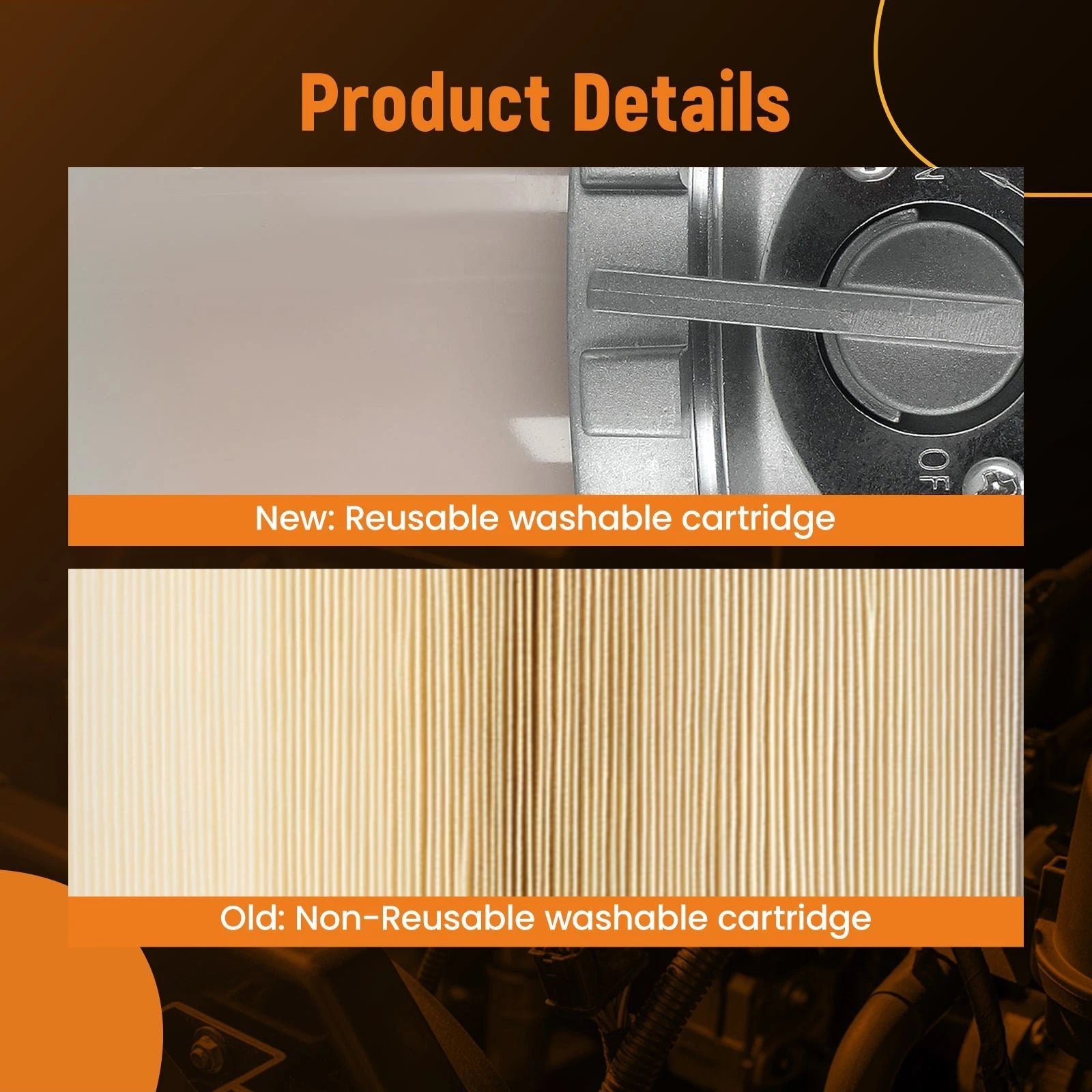 Fuel Filter for Kubota L3600 L3710 L3830 L4240 L4400 L45 L4600 (1990–2023)