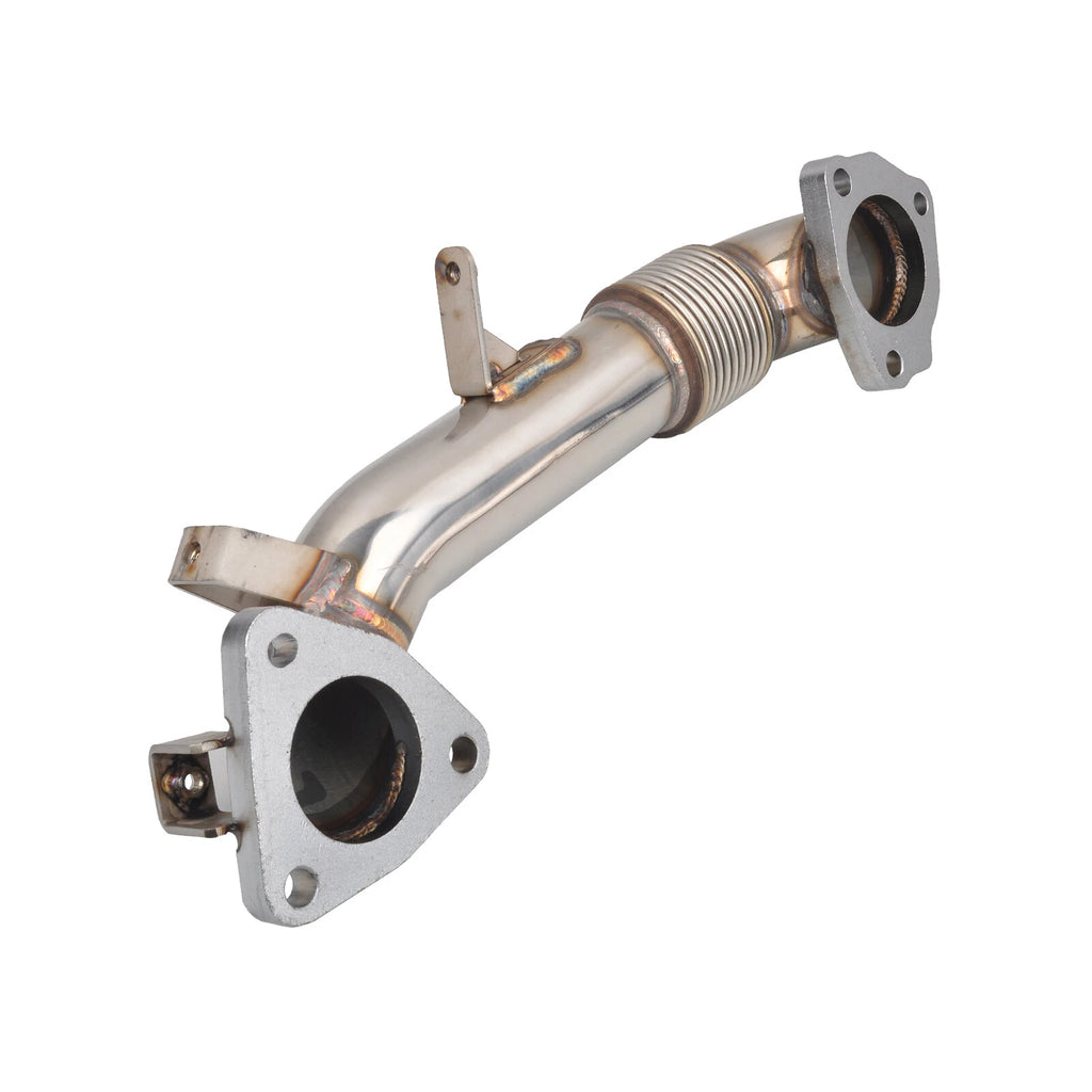 SS replacement pipe for GMC Sierra/Silverado 2500 3500 (2017–2023)