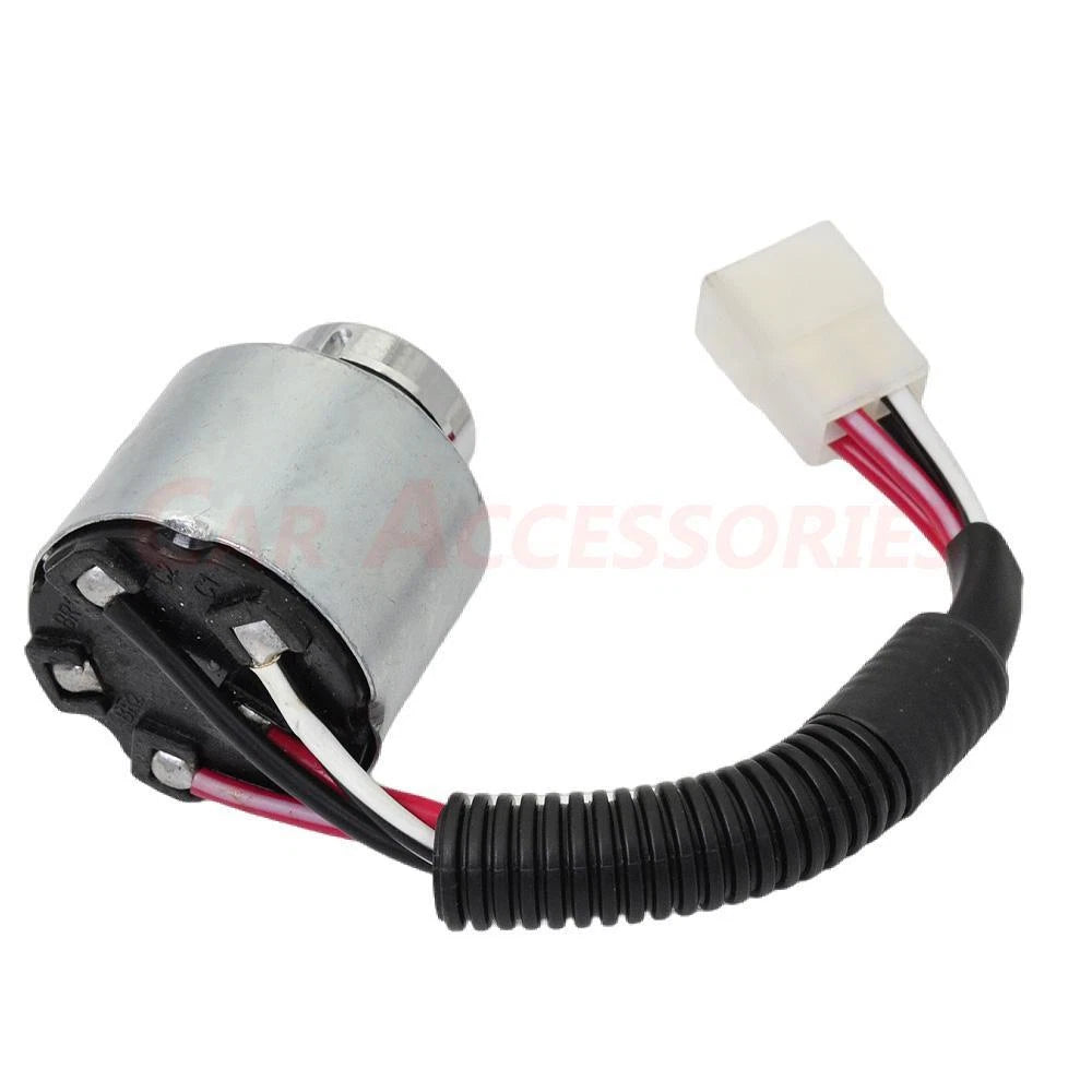 Ignition Switch w/Keys for Kubota ZD18 ZD18F ZD21 ZD21F ZD28 ZD28F (2000–2023)