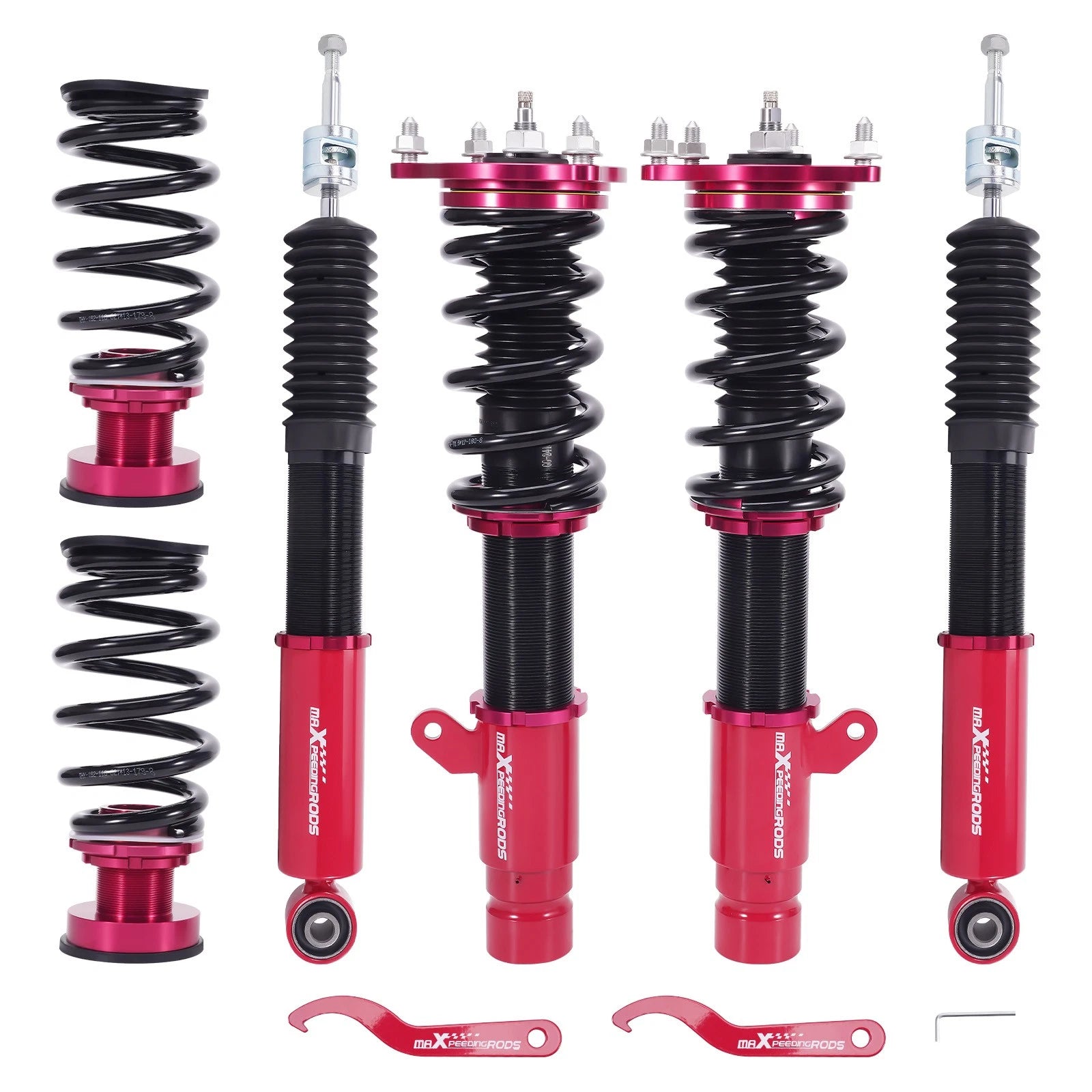Coilover Shocks & Springs Kit for Honda Accord (2018–2023)