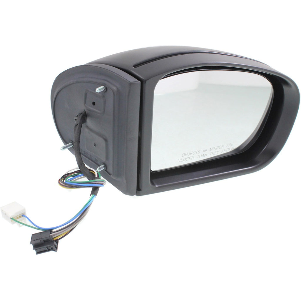 Right Manual Folding Mirror for Mercedes Benz E350 (2006–2009)