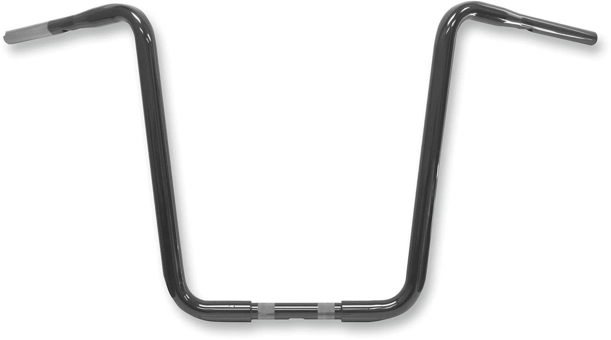 1-1/4" Ape Hanger Handlebar for Harley (LA-7310-18B) 18" TBW Black