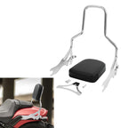 Chrome Detachables Sissy Bar Backrest for Harley Fat Bob FXFB FXFBS (2018–2022)