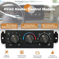 A/C Climate Control Module Panel for Chevy Tahoe Silverado GMC (1999–2002)