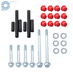 Front Bushing Kit for Club Car Precedent Golf Cart (2004–Present)