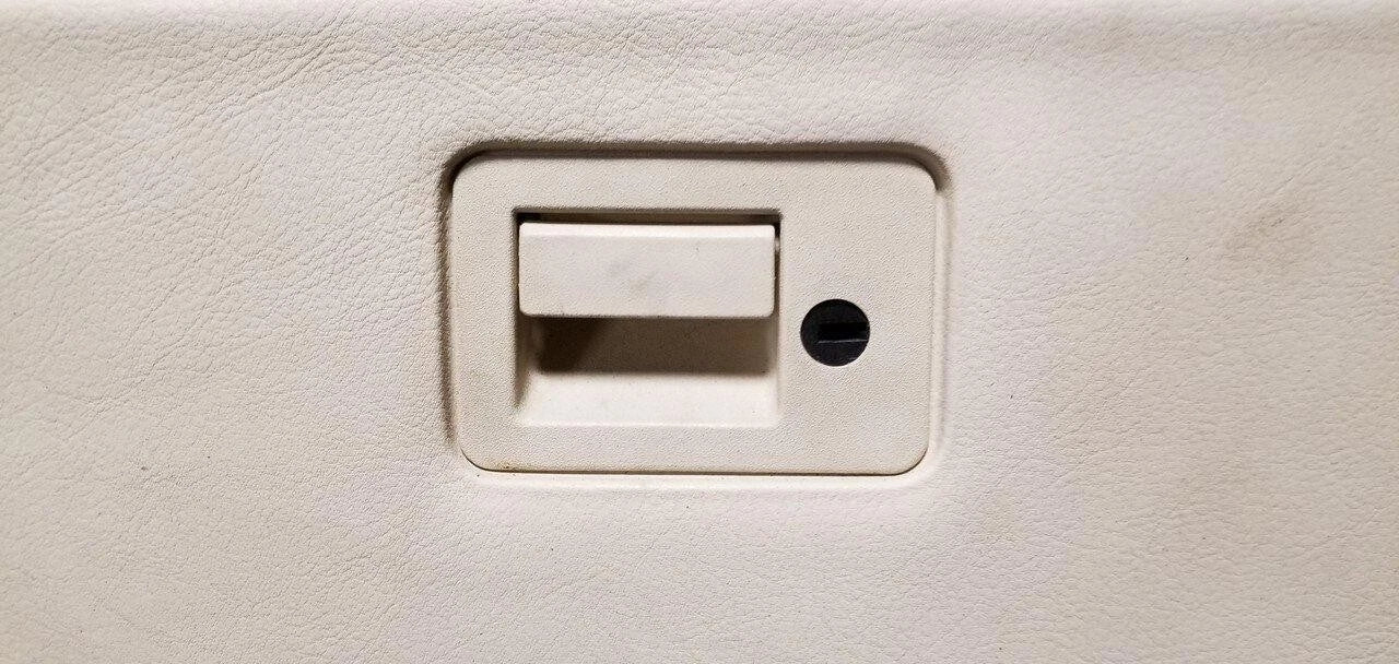 Glove Box for Lincoln Mark VIII (1993–1996) Ivory