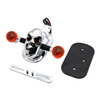 Skull Turn Signal Brake Tail Light for Harley Bobber Chopper
