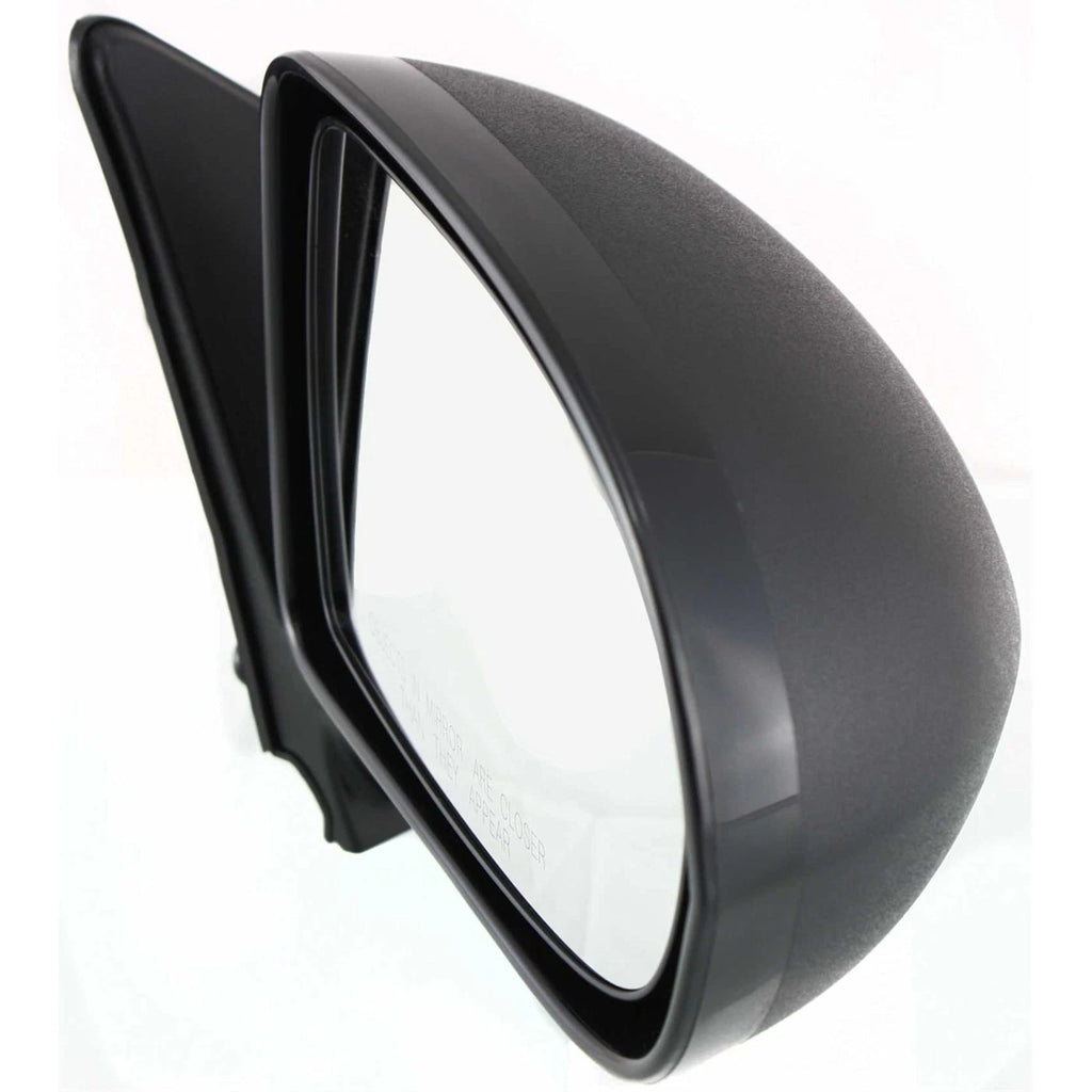 Power Mirror Set for Jeep Compass (2007–2013) Textured Black