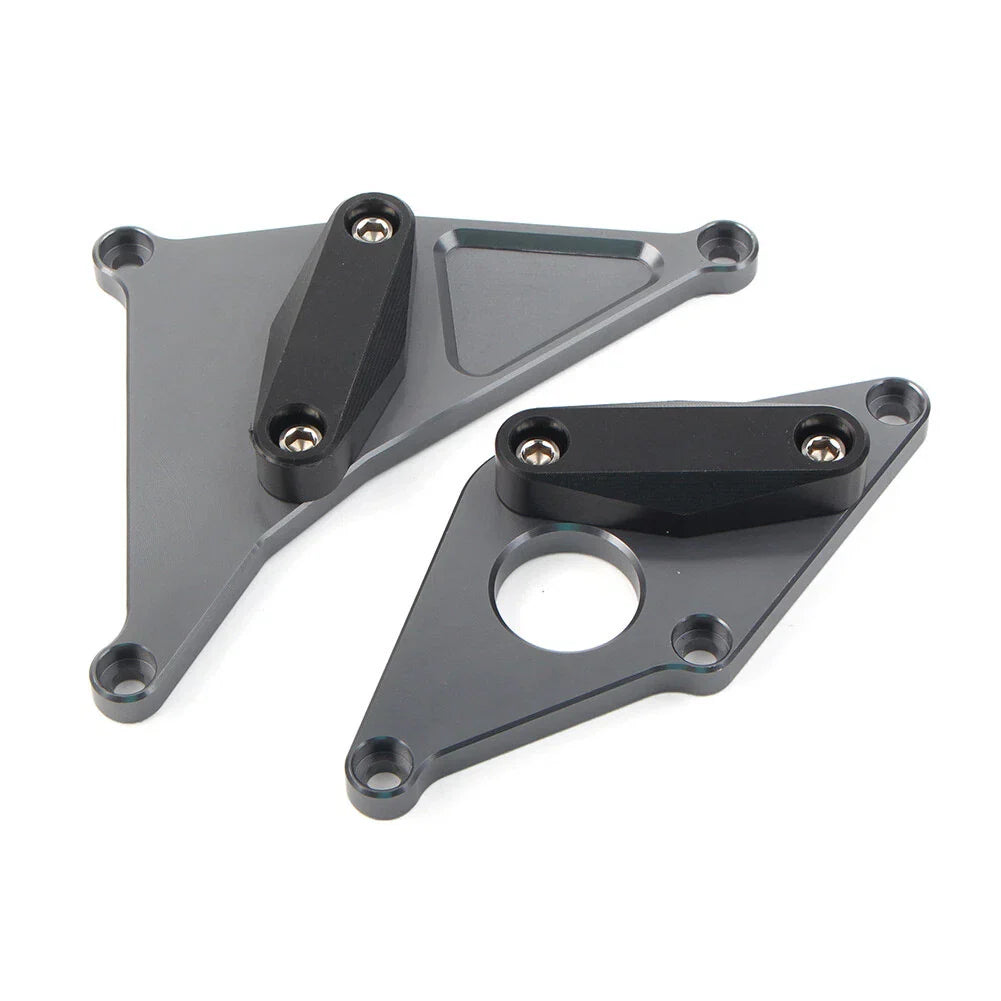 Motorcycle Engine Case Slider Protector Cover for SUZUKI SV650 (2016-2018)