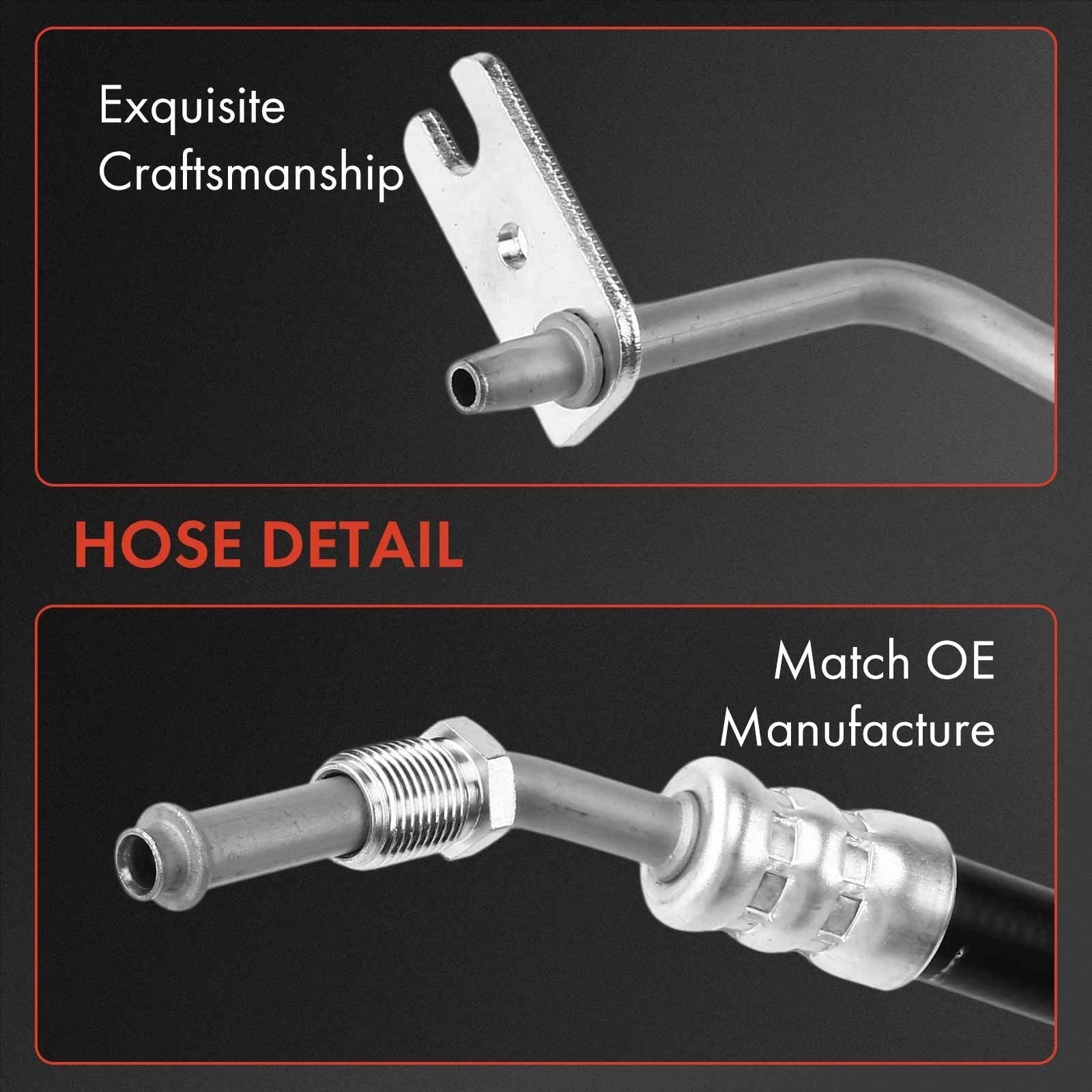 Power Steering Pressure Line Hose for Chevy Colorado (2004-2005)