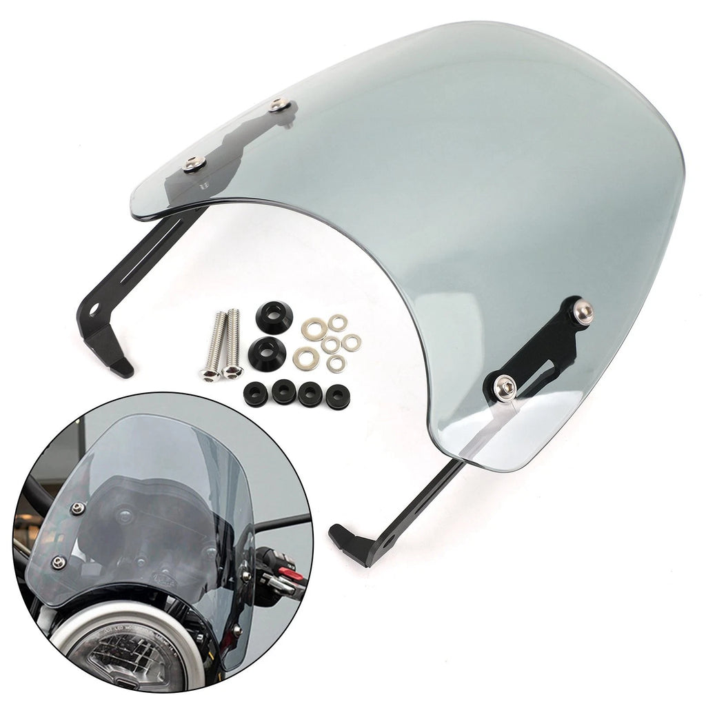 Motorcycle Windshield for Triumph Scrambler 1200 (2019–2022) Gray