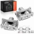 2X Rear Brake Caliper with Bracket for Chevy Colorado GMC Canyon (2021â2022)
