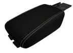 Console Lid Armrest Cover for Nissan Altima (2005–2006) Carbon Fiber