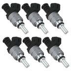 6PCS Fuel Injectors Kit for BMW 525i/Z4 2.5L (2001–2005) 13641427240