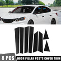 8 Pcs Door Cover Panel Trim Stickers for Nissan Altima (2013–2018)